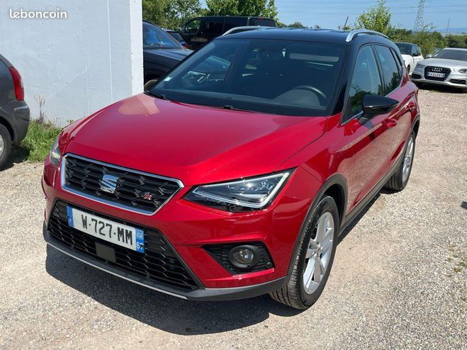 Seat Arona FR 1.6LTDI 115cv BVM 6, Park Pilot, Cam Rouge de 2018