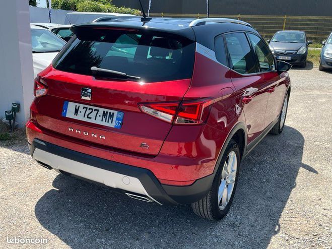 Seat Arona FR 1.6LTDI 115cv BVM 6, Park Pilot, Cam Rouge de 2018