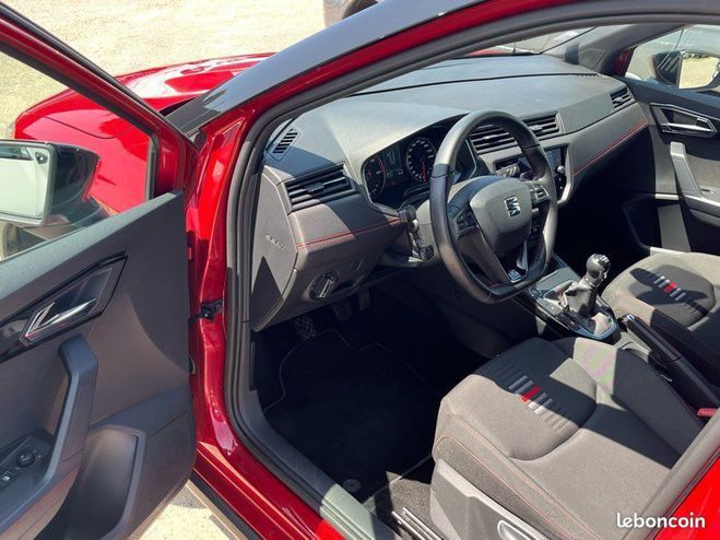 Seat Arona FR 1.6LTDI 115cv BVM 6, Park Pilot, Cam Rouge de 2018