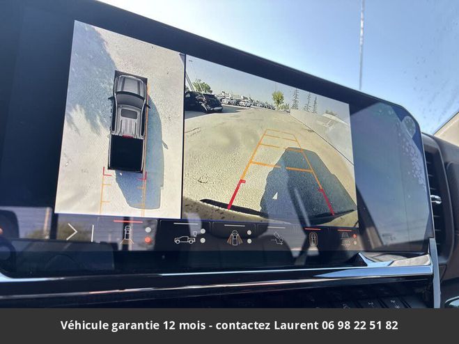 Chevrolet Silverado Chevrolet Silverado zr2 6.2l tout compris hors homologation  Noir de 2024