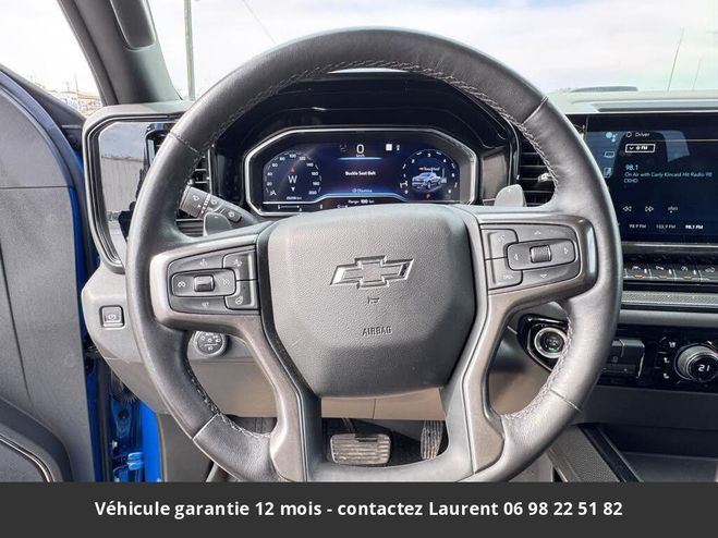Chevrolet Silverado Chevrolet Silverado zr2 6.2l tout compris hors homologation  Bleu de 2022