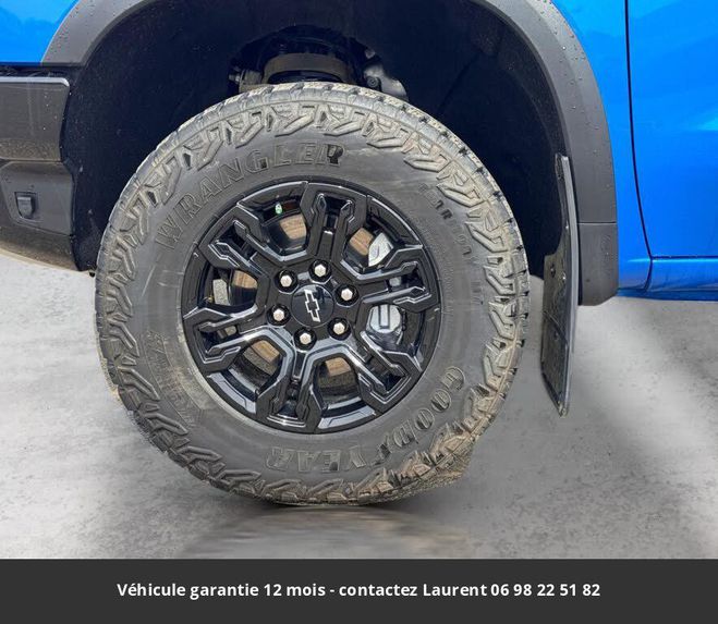Chevrolet Silverado Chevrolet Silverado zr2 6.2l tout compris hors homologation  Bleu de 2022