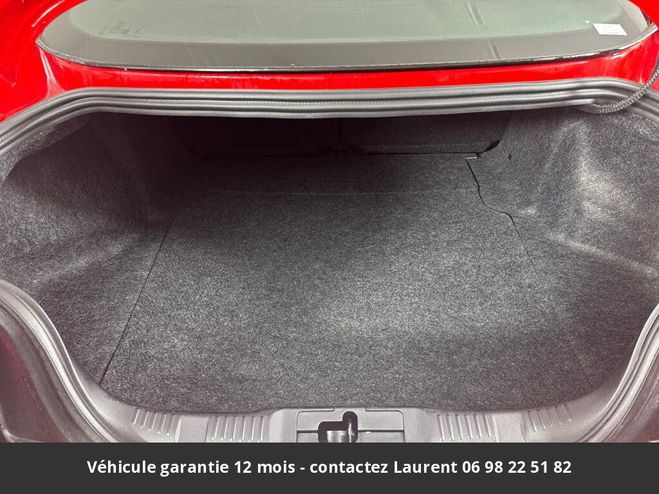 Ford Mustang Shelby gt350 526 hors homologation 4500e Rouge de 2018