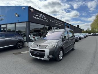  Voir détails -Peugeot Partner 1.6 HDi 110 Outdoor 2 PORTES LATERALES à Verson (14)