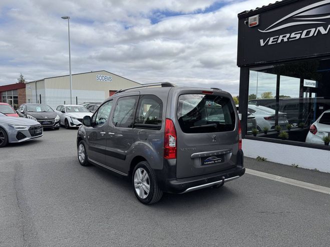 Peugeot Partner 1.6 HDi 110 Outdoor 2 PORTES LATERALES GRIS de 2010