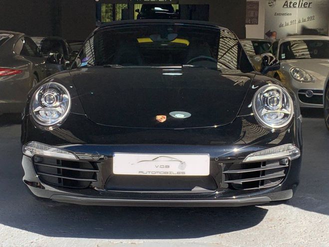 Porsche 911 991 CARRERA CABRIOLET PDK 3.4 350CV/ 520 NOIR de 2014