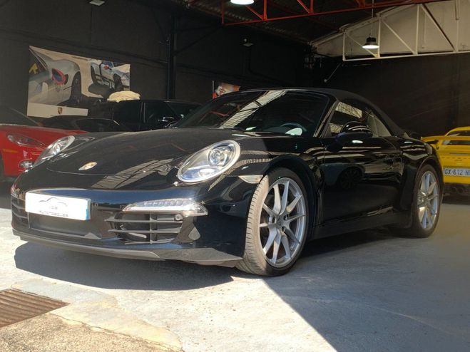 Porsche 911 991 CARRERA CABRIOLET PDK 3.4 350CV/ 520 NOIR de 2014
