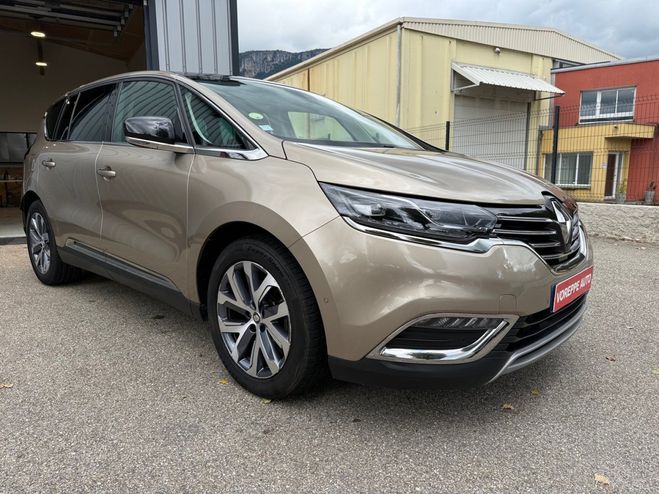 Renault Espace V 1.6 DCI 160CH ENERGY INTENS EDC/ 78 PL Beige de 2018