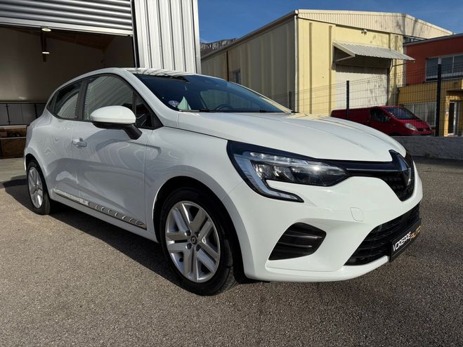Renault Clio V 1.6 E-TECH 140CH BUSINESS / 1 ERE MAIN Blanc de 2021