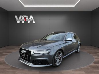  Voir détails -Audi RS6 Avant Performance 4.0 TFSI V8 605CV Pack à Eysines (33)