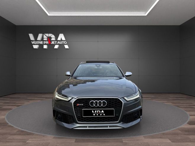 Audi RS6 Avant Performance 4.0 TFSI V8 605CV Pack Gris de 2016