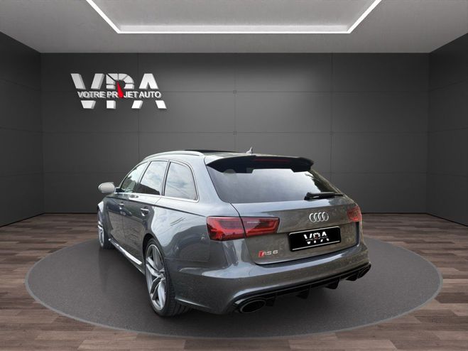 Audi RS6 Avant Performance 4.0 TFSI V8 605CV Pack Gris de 2016