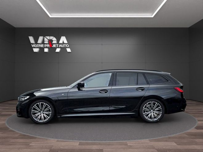BMW Serie 3 Touring 320d G21 Pack M-Sport - GPS PRO Noir de 2021
