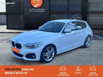  Voir détails -BMW Serie 1 114d 95 ch M Sport à Gaillac (81)