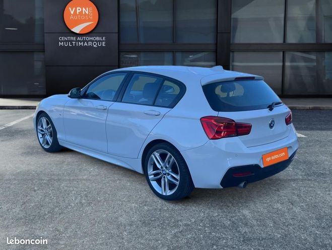 BMW Serie 1 114d 95 ch M Sport Blanc de 2018