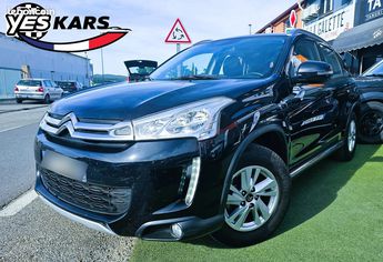  Voir détails -Citroen C4 Aircross 1.6 e-HDi115 4x2 Feel Edition-carnet  j à Saint-Maximin-la-Sainte-Baume (83)
