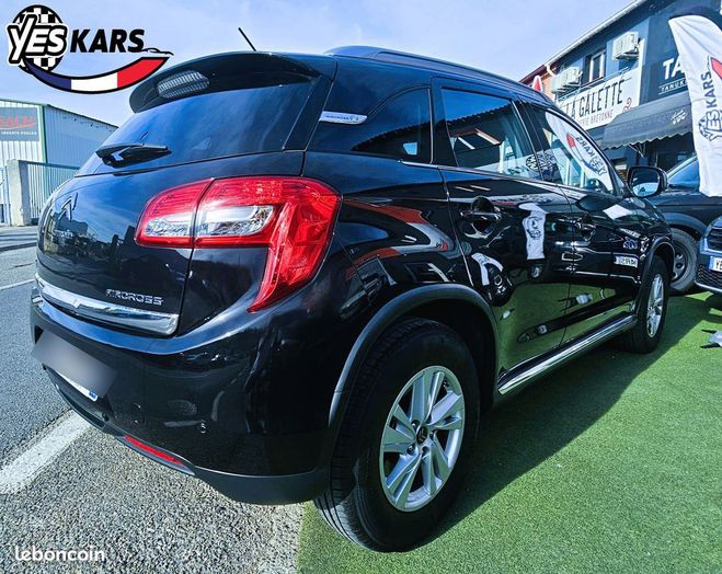 Citroen C4 Aircross 1.6 e-HDi115 4x2 Feel Edition-carnet  j Noir de 2015