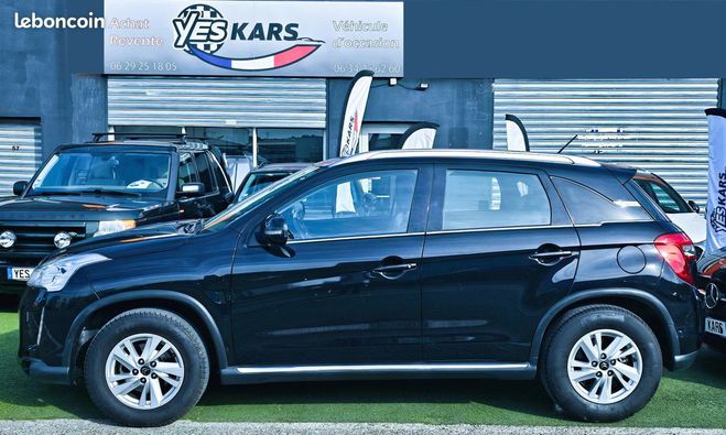 Citroen C4 Aircross 1.6 e-HDi115 4x2 Feel Edition-carnet  j Noir de 2015