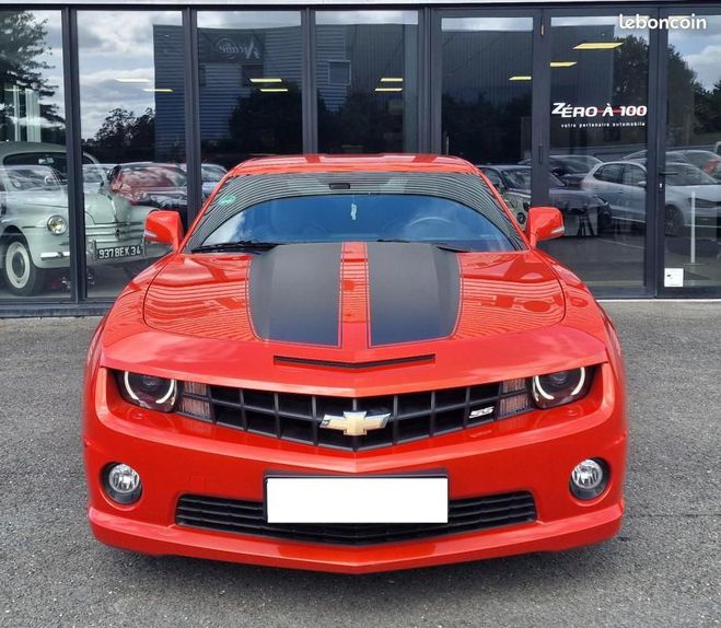 Chevrolet Camaro V8 405 Boite Auto Orange de 2012
