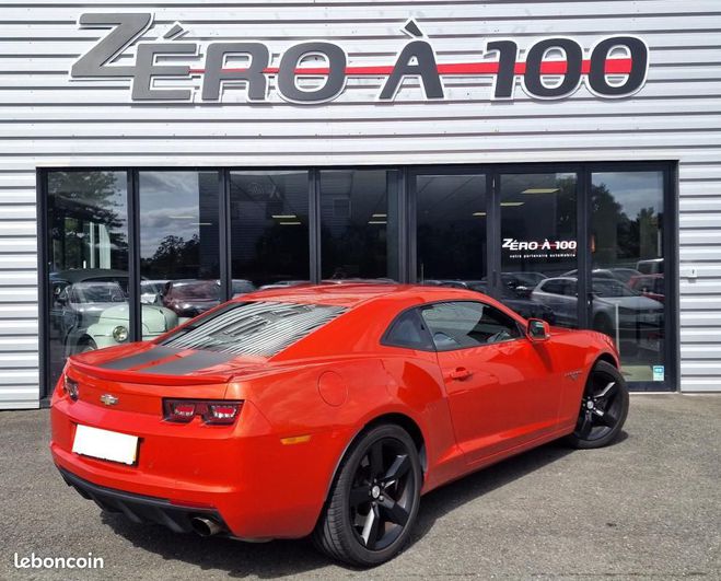 Chevrolet Camaro V8 405 Boite Auto Orange de 2012