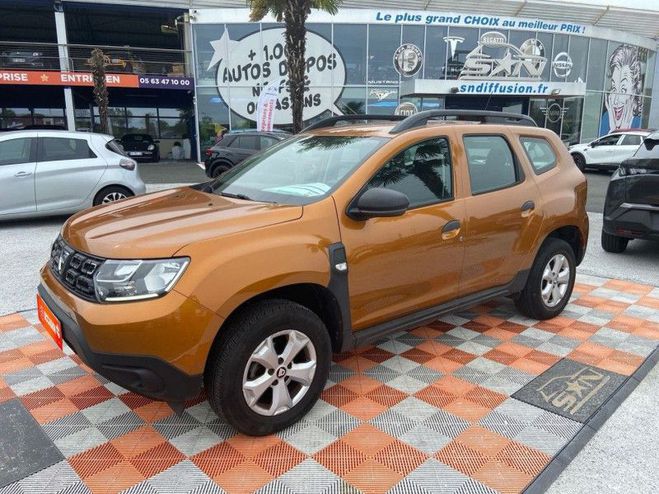 Cliquer pour voir la photo suivante Dacia Duster 1.0 ECO-G 100 ESSENTIAL Clim Regul Bluet de 2020