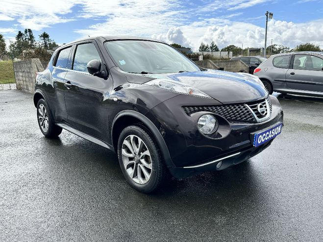 Nissan Juke  1.5 dCi 110  Start/Stop Ultimate Editio NOIR de 2014