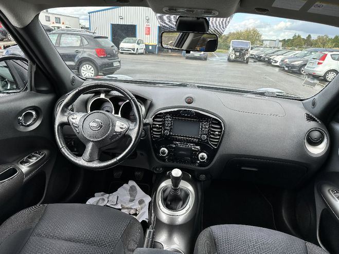 Nissan Juke  1.5 dCi 110  Start/Stop Ultimate Editio NOIR de 2014