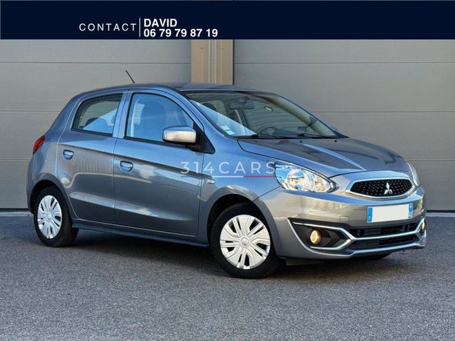 Mitsubishi Space Star 1.0i - 71 cv - Clim - 1re main - GRIS FONCE de 2019