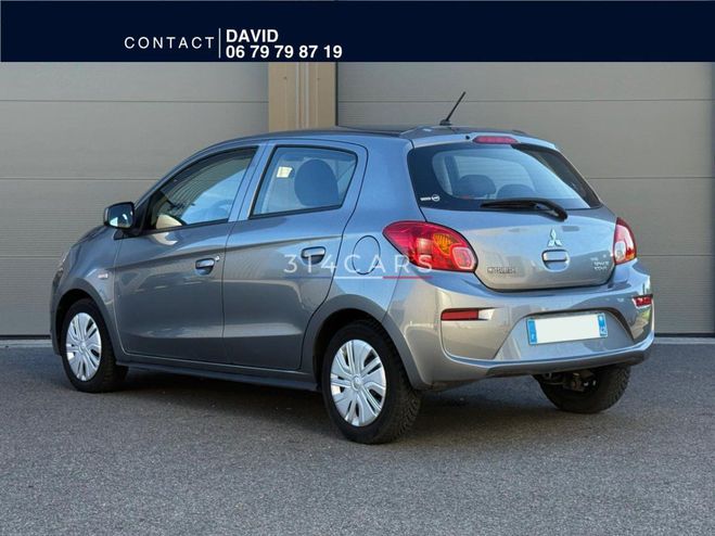 Mitsubishi Space Star 1.0i - 71 cv - Clim - 1re main - GRIS FONCE de 2019