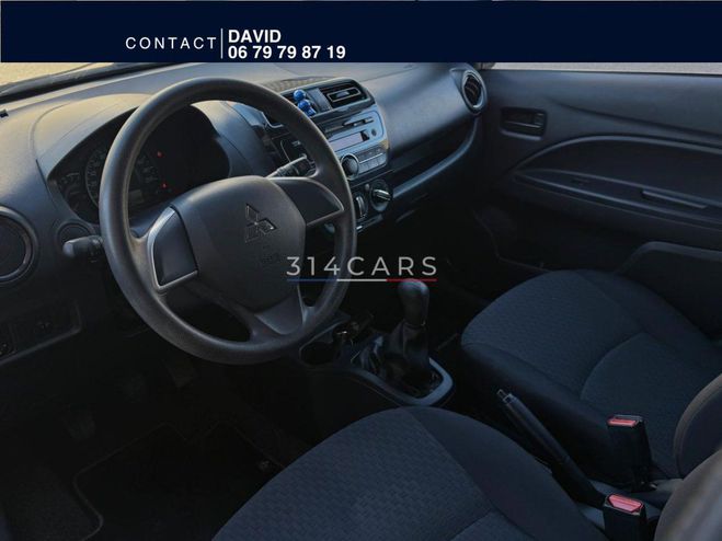 Mitsubishi Space Star 1.0i - 71 cv - Clim - 1re main - GRIS FONCE de 2019
