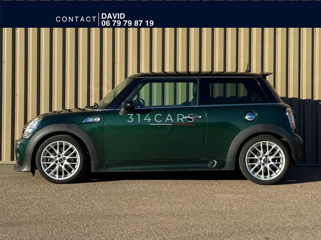 Mini Cooper S 1.6i 184 - JCW - British Green VERT de 2011