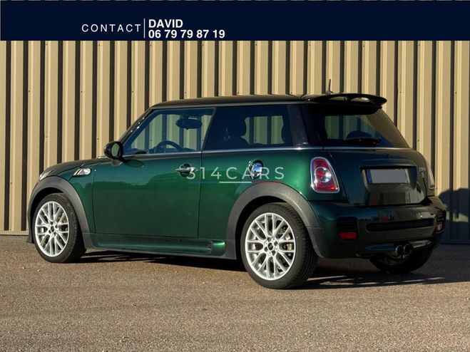 Mini Cooper S 1.6i 184 - JCW - British Green VERT de 2011