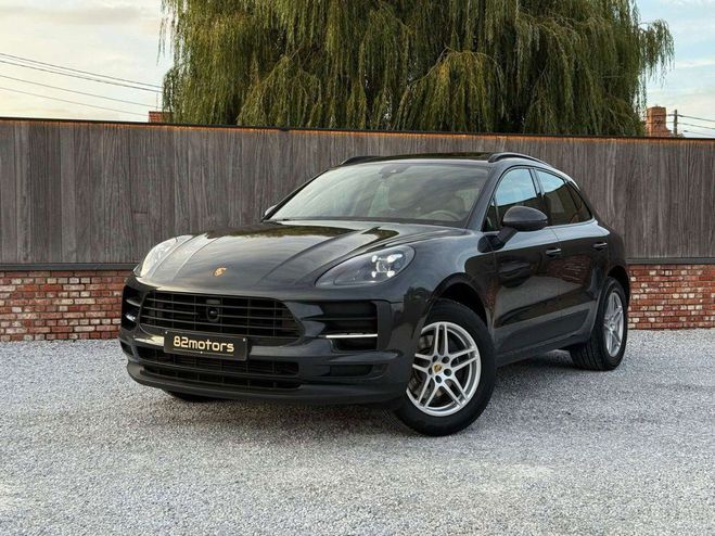Porsche Macan 2.0 turbo pdk / pano / led / acc / camer Gris de 2020