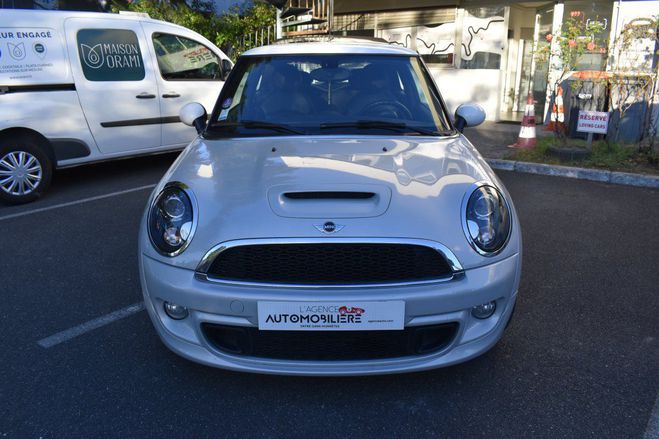 Mini Cooper 2 (R56) LCI S 1.6 i Turbo 184 cv Gris de 2012