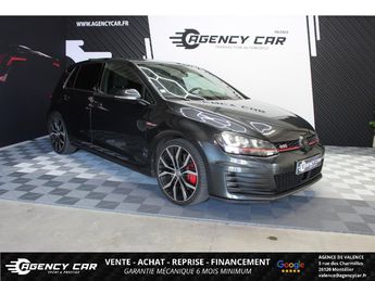  Voir détails -Volkswagen Golf VII 2.0 16V TSI - DSG 6 - GTI Performanc à Montlier (26)
