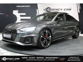  Voir détails -Audi A5 Sportback Quattro 3.0 V6 TDI 231 SLine P à Villeneuve-d'Ascq (59)