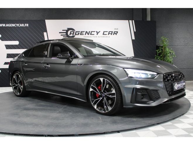 Audi A5 Sportback Quattro 3.0 V6 TDI 231 SLine P Gris de 2020