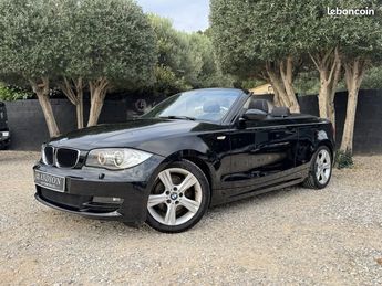  Voir détails -BMW Serie 1 CABRIOLET (E88) 120I 170CH CONFORT à Perpignan (66)