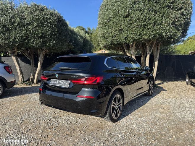 BMW Serie 1 (F40) 116DA 116CH LOUNGE DKG7 Noir de 2020