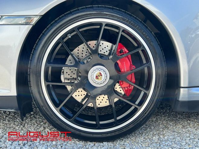 Porsche 911 997 Carrera GTS 2012 GT Silver de 2011