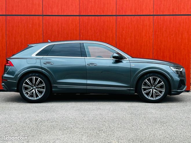 Audi Q8 50TDI 286ch Sline Quattro Gris de 2019