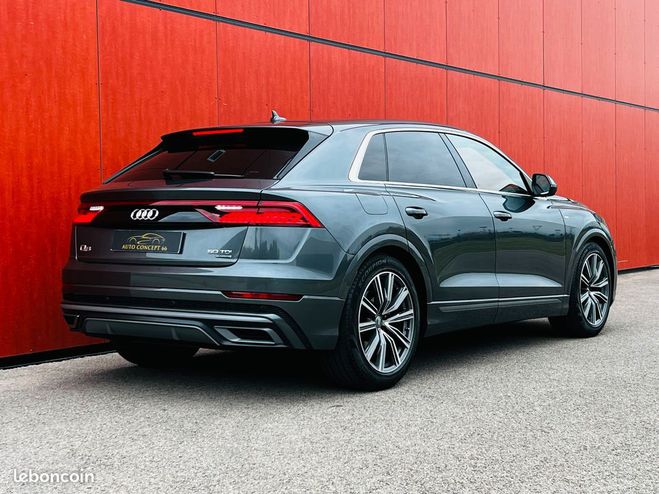 Audi Q8 50TDI 286ch Sline Quattro Gris de 2019