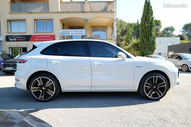 Porsche Cayenne iii 3.0 v6 e-hybrid 462 ch Blanc de 2020