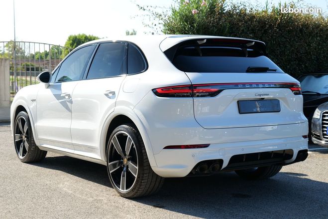 Porsche Cayenne iii 3.0 v6 e-hybrid 462 ch Blanc de 2020