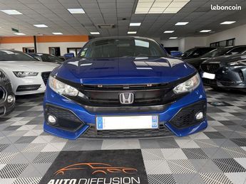  Voir détails -Honda Civic Berline 5 1.6 i-DTEC Elegance à Louvroil (59)