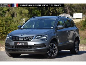  Voir détails -Skoda Karoq 1.5 TSI ACT - 150 - BV DSG7 Clever PHASE à Mougins (06)
