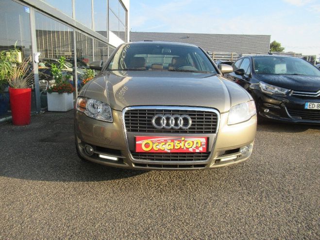 Audi A4 2.0 TFSI Ambition Luxe Multitronic A Marron de 2006