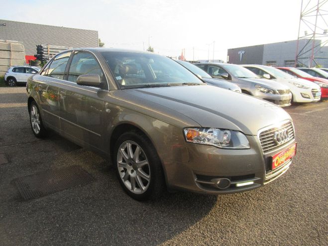 Audi A4 2.0 TFSI Ambition Luxe Multitronic A Marron de 2006