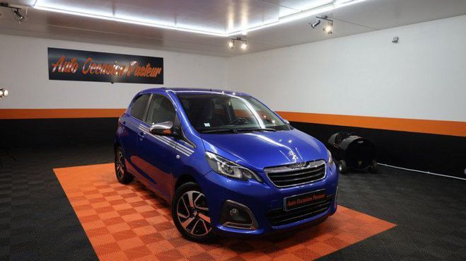 Peugeot 108 VTI 72 COLLECTION 5P Bleu de 2019
