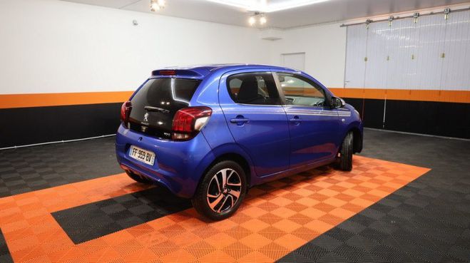 Peugeot 108 VTI 72 COLLECTION 5P Bleu de 2019